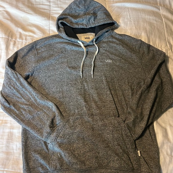 Vans Men's Charcoal Hoodie - Picture 8 of 8
